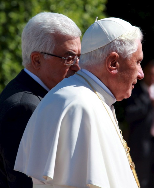 De paus bracht een bezoek aan Israël & de niet erkende Palestijnse staat. Waarom?